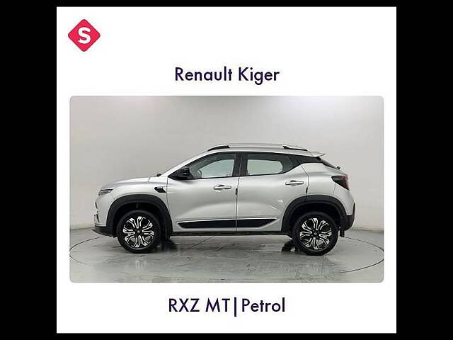 Second Hand Renault Kiger [2021-2022] RXZ MT in Ghaziabad