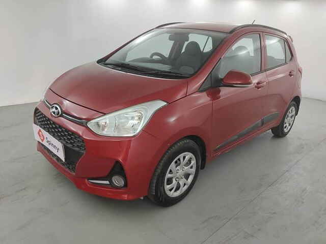 Second Hand Hyundai Grand i10 Sportz 1.2 Kappa VTVT in Jaipur