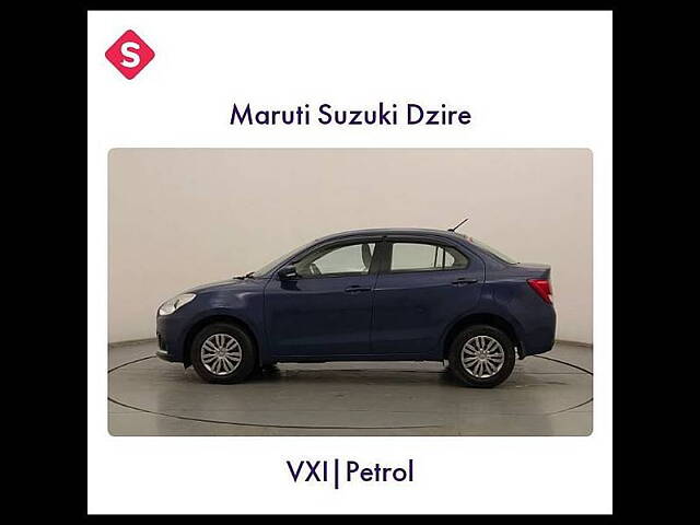 Second Hand Maruti Suzuki Dzire [2020-2024] VXi [2020-2023] in Kolkata