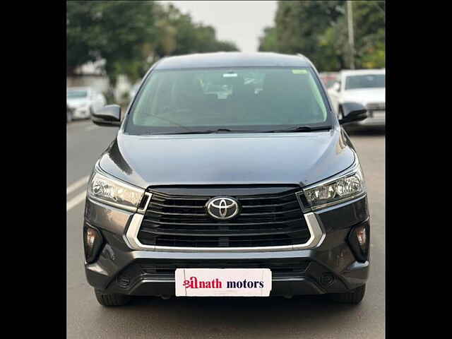 Second Hand Toyota Innova Crysta [2020-2023] GX 2.4 AT 8 STR in Ahmedabad