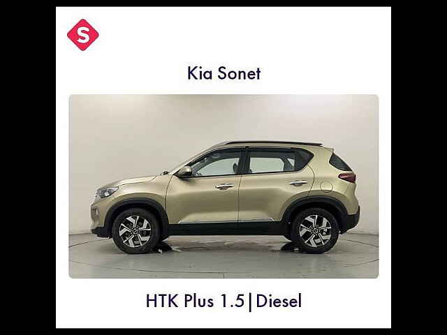 Second Hand Kia Sonet [2020-2022] HTK Plus 1.5 [2020-2021] in Delhi