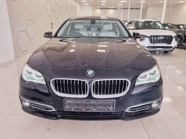 Second Hand BMW 5 Series [2013-2017] 520d Luxury Line in Pune