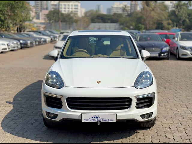 Second Hand Porsche Cayenne [2014-2018] Platinum Edition Diesel in Mumbai