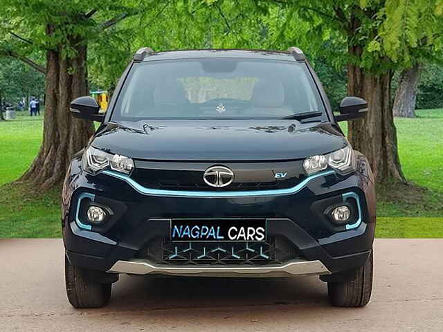 Second Hand Tata Nexon EV Max XZ Plus Lux 7.2 KW Fast Charger [2022-2023] in Delhi