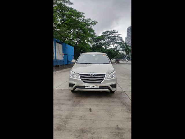 Second Hand Toyota Innova [2013-2014] 2.5 G 8 STR BS-IV in Mumbai