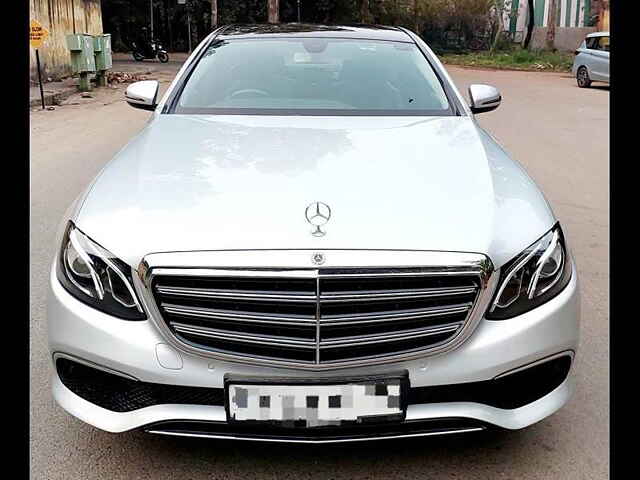 Second Hand Mercedes-Benz E-Class [2017-2021] E 200 Expression in Delhi