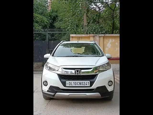 Used 19 Honda Wr V 17 S Mt Petrol For Sale At Rs 7 85 000 In Delhi Cartrade