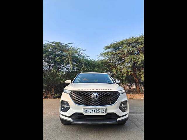 Second Hand MG Hector Plus [2020-2023] Sharp 1.5 Petrol Turbo DCT 6-STR in Mumbai