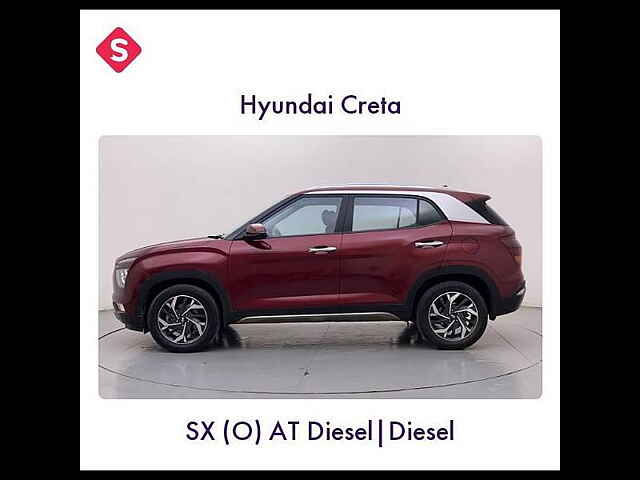 Second Hand Hyundai Creta [2020-2023] SX (O) 1.5 Diesel Automatic [2020-2022] in Bangalore