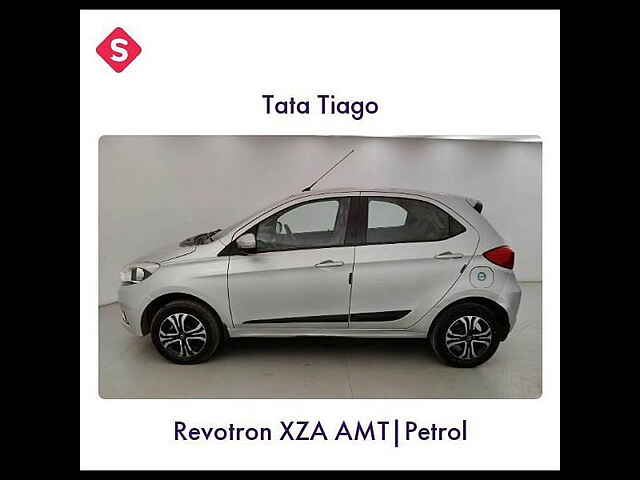 Second Hand Tata Tiago [2016-2020] Revotron XZA in Indore