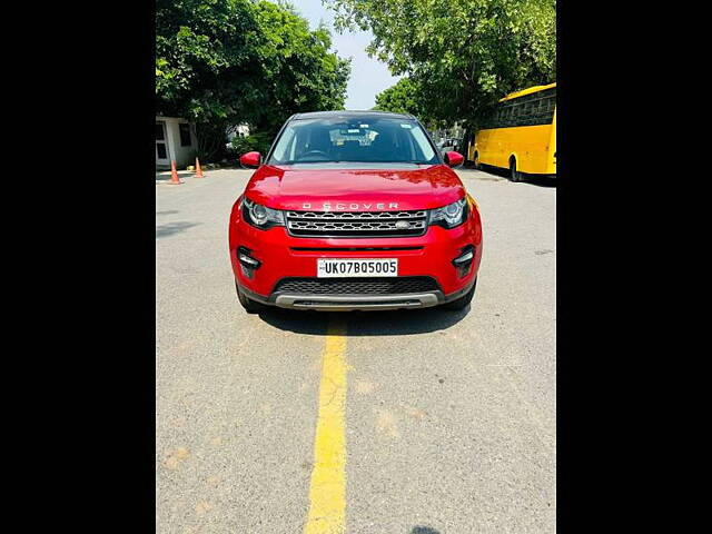 Second Hand Land Rover Discovery Sport [2015-2017] HSE 7-Seater in Faridabad