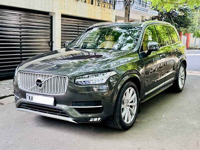 Second Hand Volvo XC90 [2015-2021] D5 Inscription in Bangalore