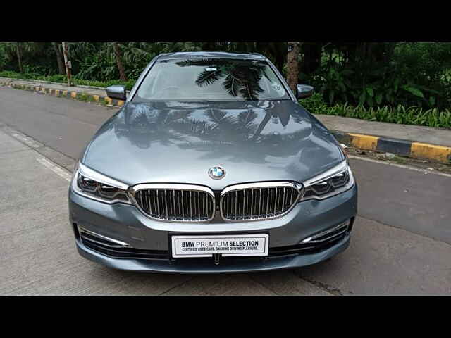 Second Hand BMW 5 Series [2017-2021] 520d Luxury Line [2017-2019] in Mumbai