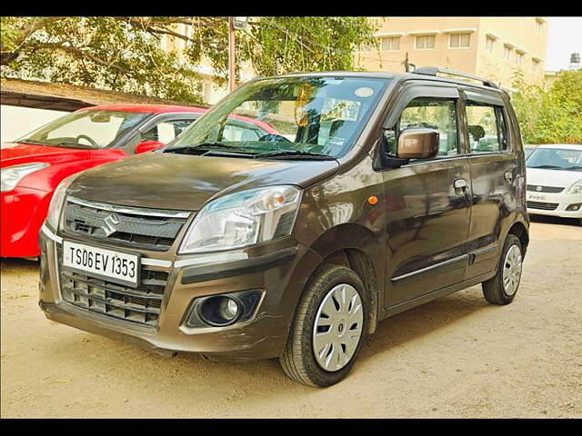 Second Hand Maruti Suzuki Wagon R 1.0 [2014-2019] VXI in Hyderabad