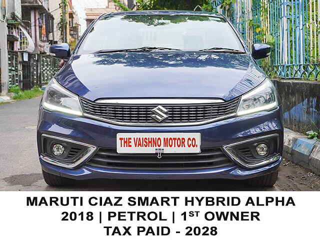 Second Hand Maruti Suzuki Ciaz Alpha Hybrid 1.5 [2018-2020] in Kolkata