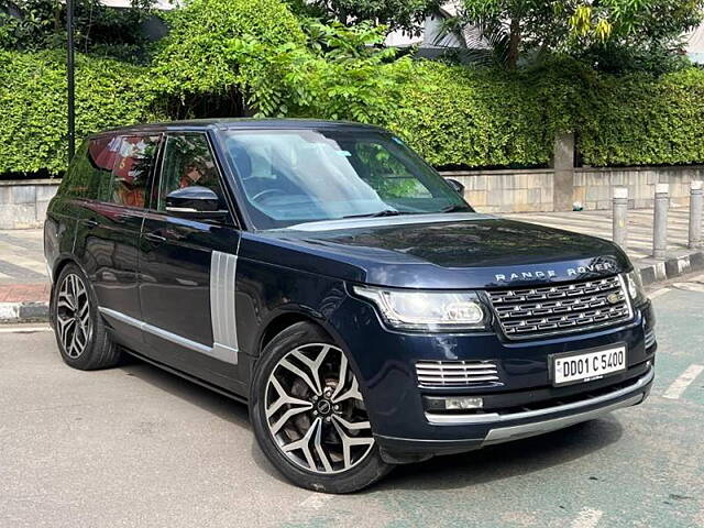 Second Hand Land Rover Range Rover [2014-2018] 3.0 V6 Diesel Vogue in Mumbai