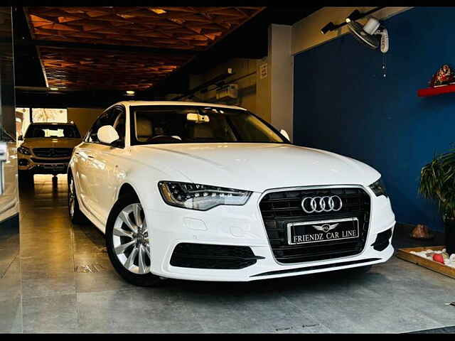 Second Hand Audi A6[2011-2015] 35 TDI Technology in Chandigarh