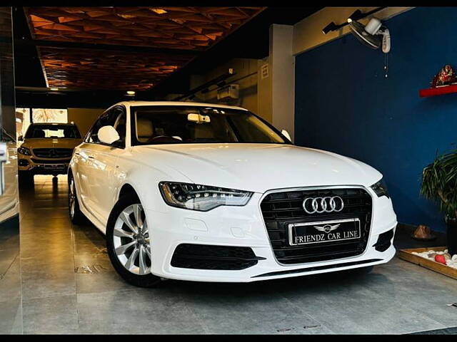 Second Hand Audi A6[2011-2015] 35 TDI Technology in Chandigarh