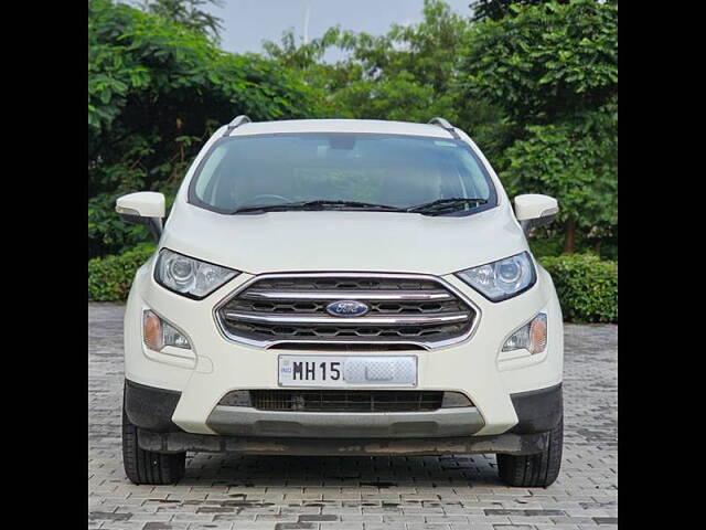 Second Hand Ford EcoSport [2013-2015] Titanium 1.5 TDCi (Opt) in Nashik