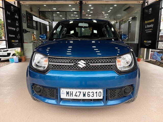 Second Hand Maruti Suzuki Ignis [2017-2019] Delta 1.2 MT in Nagpur