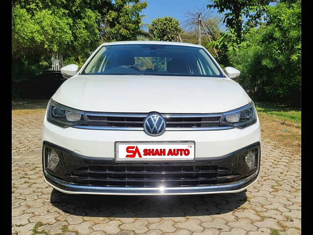 Second Hand Volkswagen Virtus [2022-2023] Topline 1.0 TSI AT in Ahmedabad