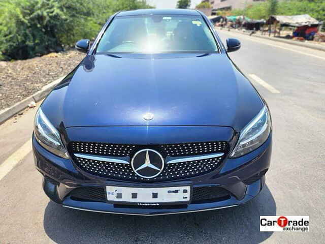 Second Hand Mercedes-Benz C-Class [2018-2022] C 220d Progressive [2018-2019] in Ahmedabad