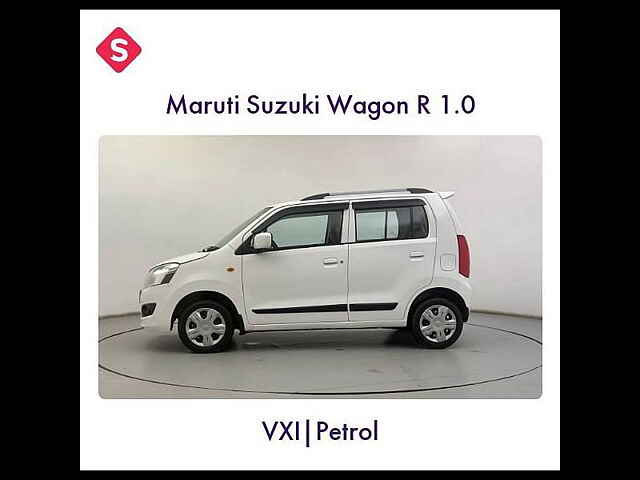 Second Hand Maruti Suzuki Wagon R 1.0 [2014-2019] VXI in Ahmedabad