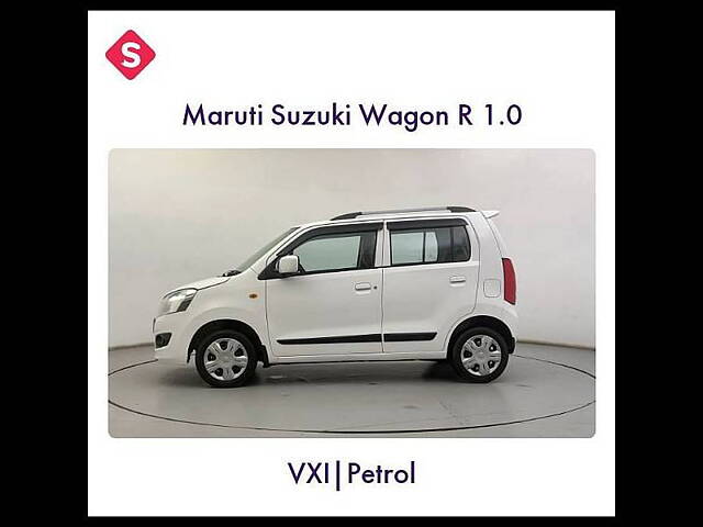 Second Hand Maruti Suzuki Wagon R 1.0 [2014-2019] VXI in Ahmedabad