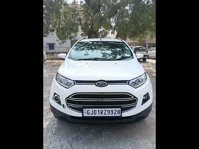 Second Hand Ford EcoSport [2015-2017] Titanium+ 1.5L TDCi in Ahmedabad