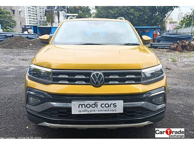 Second Hand Volkswagen Taigun [2021-2023] Topline 1.0 TSI AT in Pune