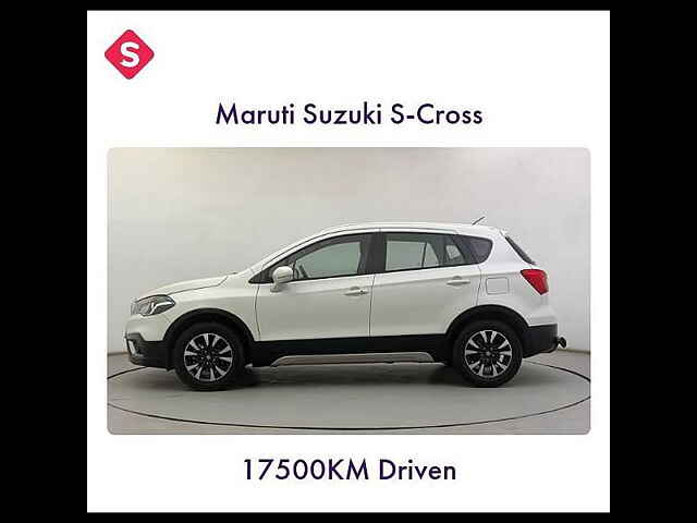 Second Hand Maruti Suzuki S-Cross 2020 Alpha AT in Ahmedabad