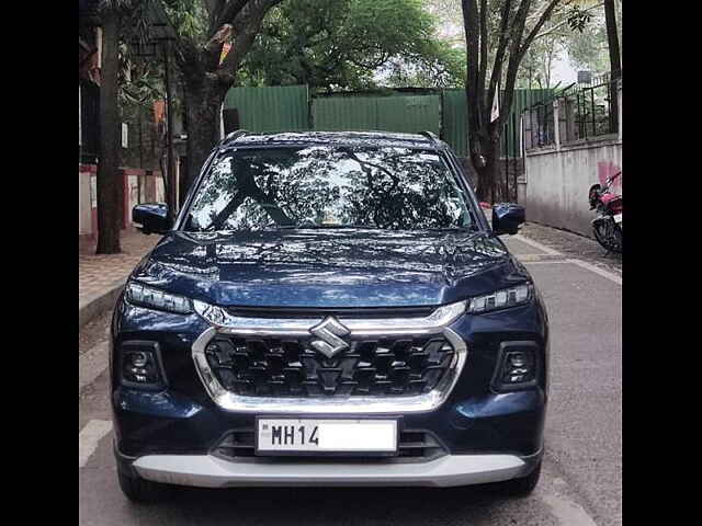 Second Hand Maruti Suzuki Grand Vitara Alpha Smart Hybrid [2022-2023] in Pune