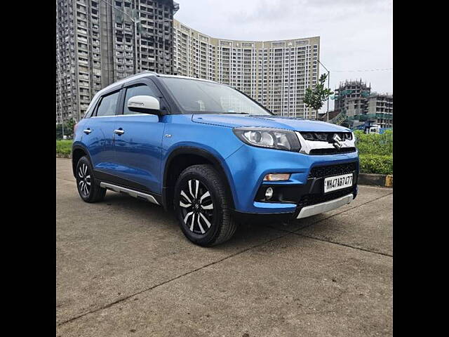 Second Hand Maruti Suzuki Vitara Brezza [2016-2020] ZDi Plus Dual Tone AGS in Mumbai