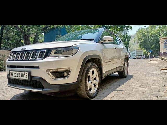 Second Hand Jeep Compass [2017-2021] Limited (O) 1.4 Petrol AT [2017-2020] in Mumbai