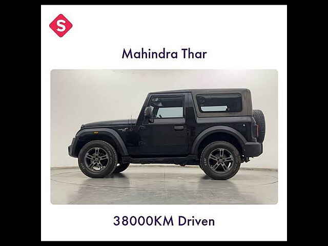 Second Hand Mahindra Thar LX Hard Top Petrol AT in Hyderabad