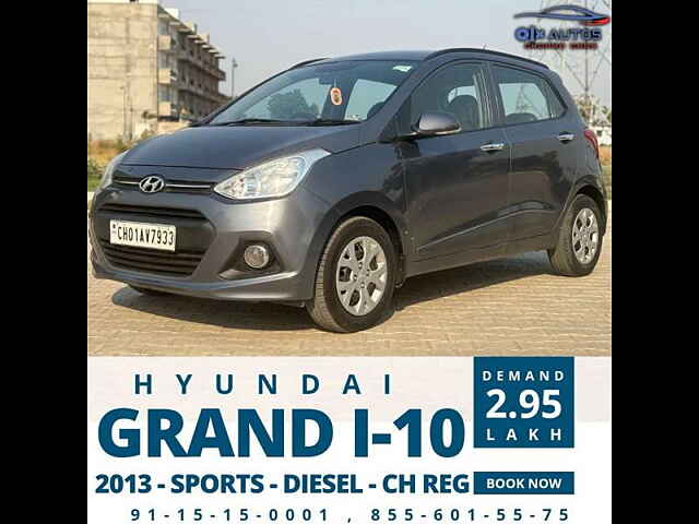 Second Hand Hyundai Grand i10 [2013-2017] Sports Edition 1.1 CRDi in Mohali