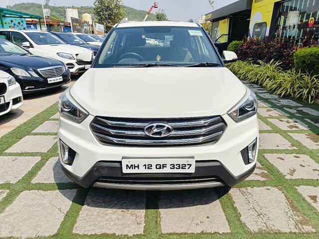 Second Hand Hyundai Creta [2017-2018] SX Plus 1.6 AT CRDI in Pune