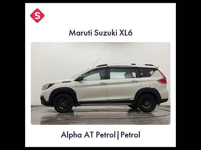 Second Hand Maruti Suzuki XL6 [2019-2022] Alpha AT Petrol in Hyderabad