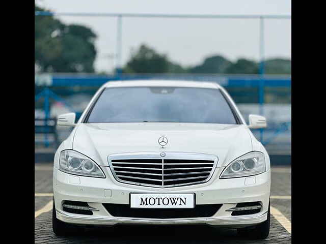 Second Hand Mercedes-Benz S-Class [2010-2014] 350 CDI Long Blue-Efficiency in Kochi