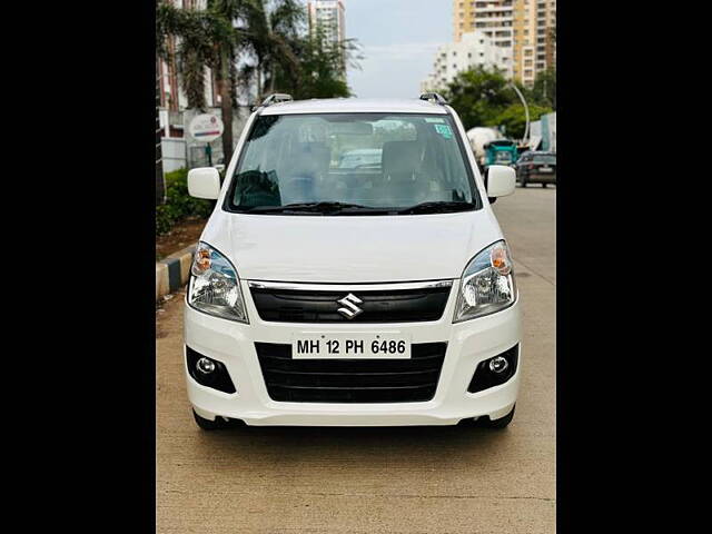 Second Hand Maruti Suzuki Wagon R 1.0 [2014-2019] VXI AMT in Pune