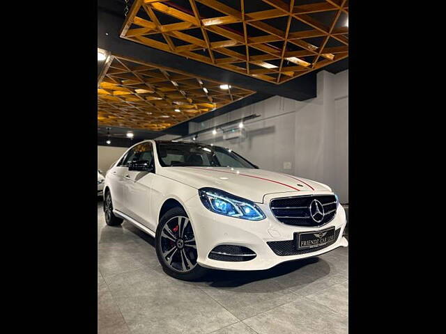 Second Hand Mercedes-Benz E-Class [2013-2015] E250 CDI Launch Edition in Chandigarh