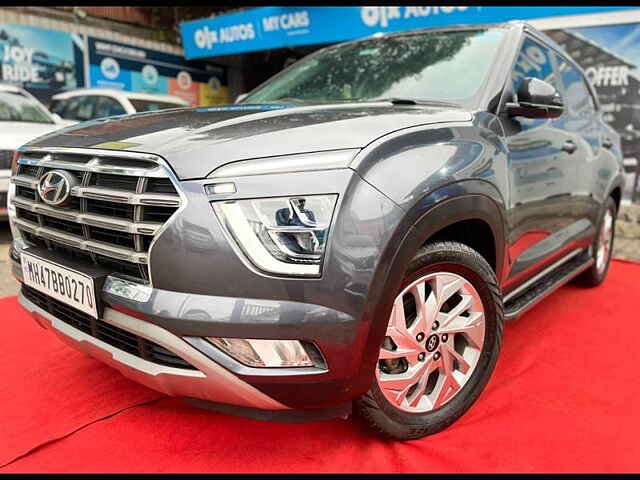 Second Hand Hyundai Creta [2020-2023] SX 1.5 Petrol Executive in Mumbai