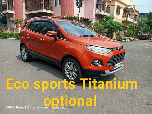 Second Hand Ford EcoSport [2013-2015] Titanium 1.5 TDCi in Kolkata