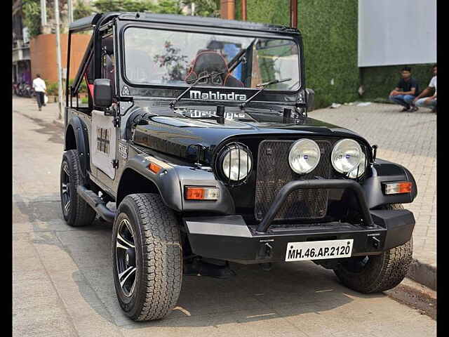 Second Hand Mahindra Thar [2014-2020] CRDe 4x4 AC in Mumbai