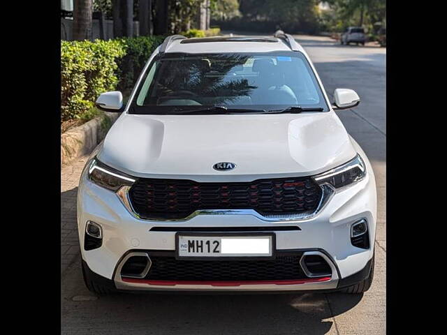 Second Hand Kia Sonet [2020-2022] GTX Plus 1.0 DCT [2020-2021] in Pune