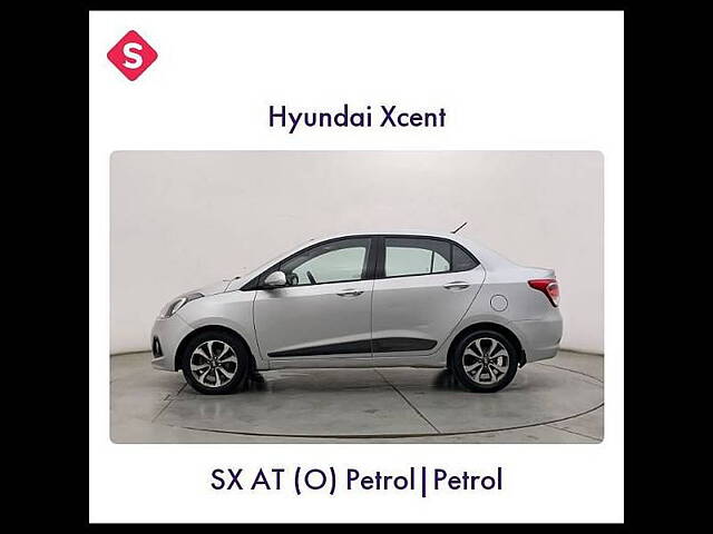 Second Hand Hyundai Xcent [2014-2017] SX AT 1.2 (O) in Chennai