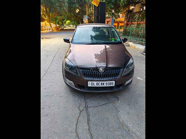 Second Hand Skoda Rapid [2014-2015] 1.5 TDI CR Elegance AT in Delhi