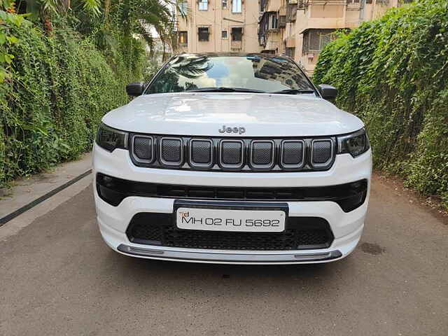 Second Hand Jeep Compass 80 Anniversary 1.4 Petrol DCT in Mumbai