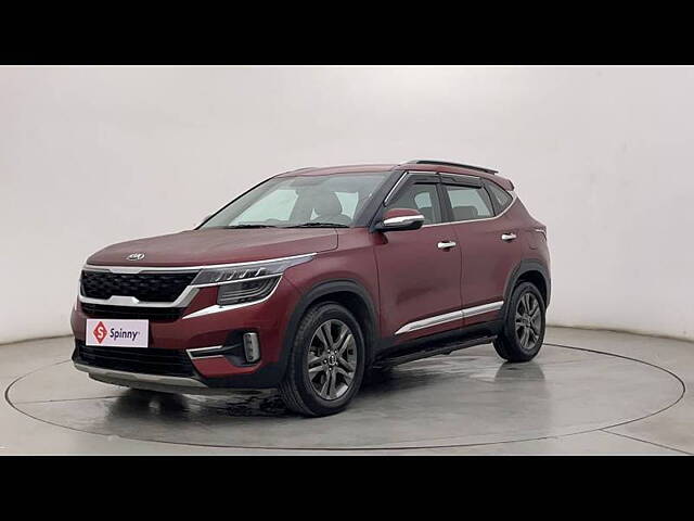 Second Hand Kia Seltos [2019-2022] HTX Plus 1.5 Diesel [2020-2021] in Chennai