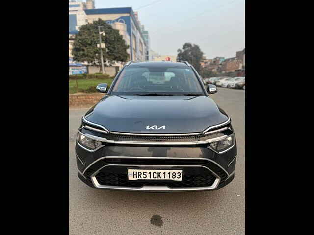 Second Hand Kia Carens [2022-2023] Prestige 1.5 Petrol MT 7 STR in Delhi